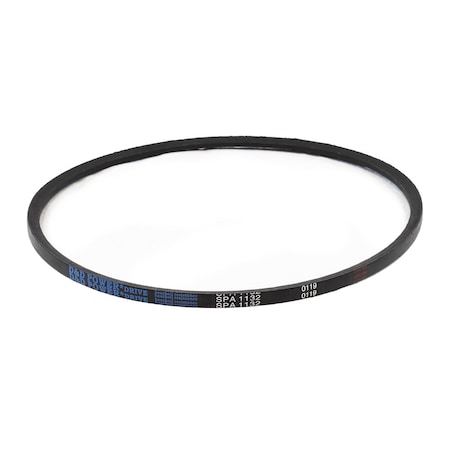 D&D SPA1132 Metric V-Belt, 1132mm Outside Length, 13 mm Top Width, 10 mm Thickness, 1 Ribs SPA1132